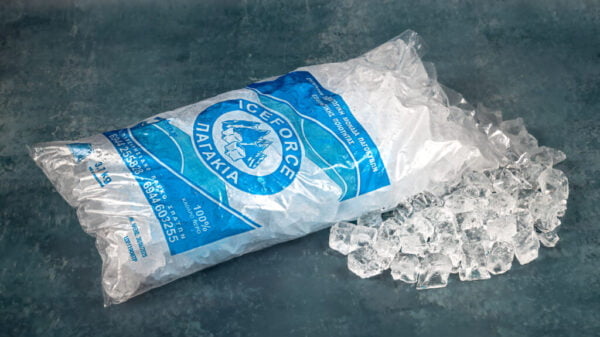 παγάκια κύβος