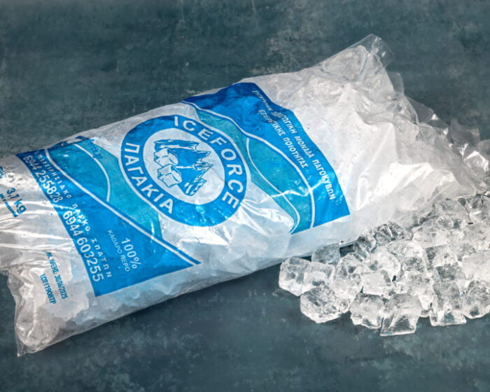 παγάκια κύβος