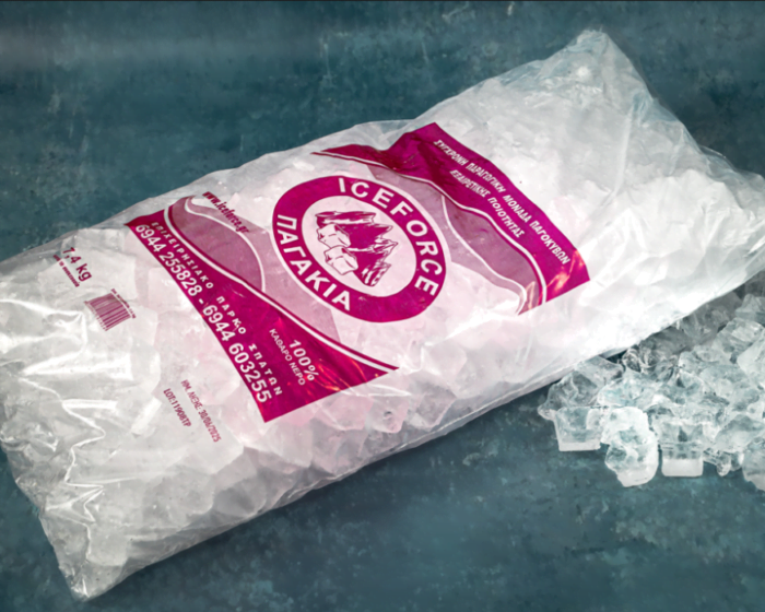 παγάκια κύβος